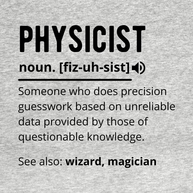 physicist funny definition by stcr